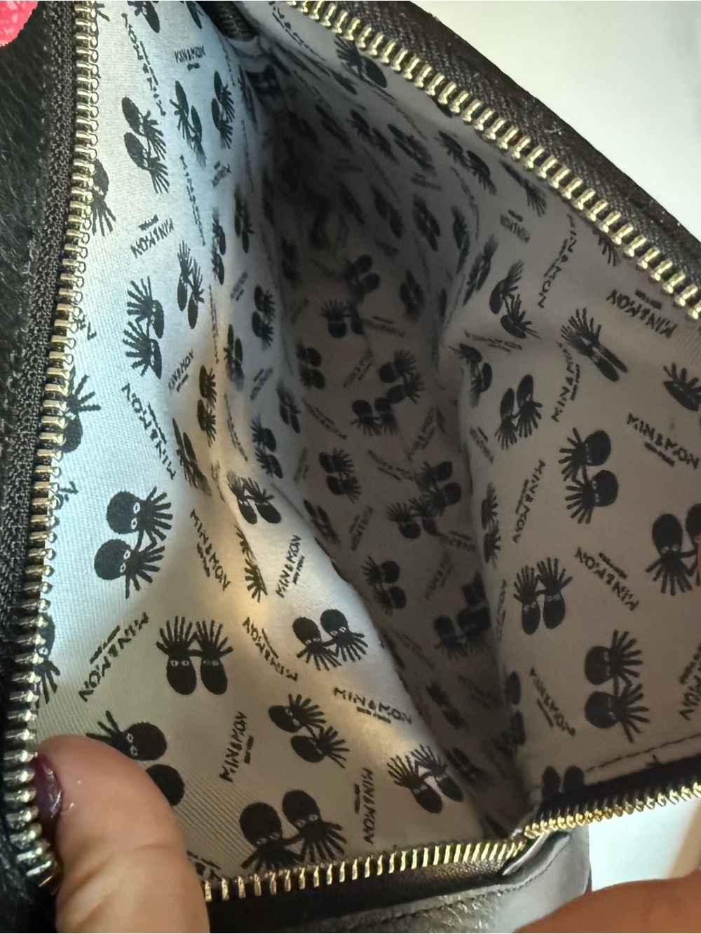 MIN & MON Leather Backpack - Picture 5 of 6